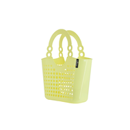 ดีเคดับบลิว DKW(Official) กระเป๋าถือ ช้อปปิ้งแบ็ค รุ่น Bubble HH-3200 สีเหลือง