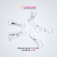 Charisma Clear String - Elastic String Transparent String Rope/