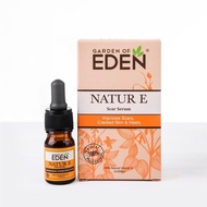 [ALIVE PHARMACY] Garden of Eden Natur E Scar Serum 5ml – Serum Vitamin E Tulen Untuk Parut, Luka & K