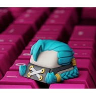 Arcane Jinx Keycap - Nút Bàn Phím Jinx Liên Minh Huyền Thoại