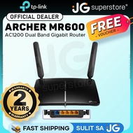 TP-Link Archer MR600 Cat6 AC1200 Dual Band Wireless 4G+ LTE Gigabit Router WIFI TP LINK TPLINK