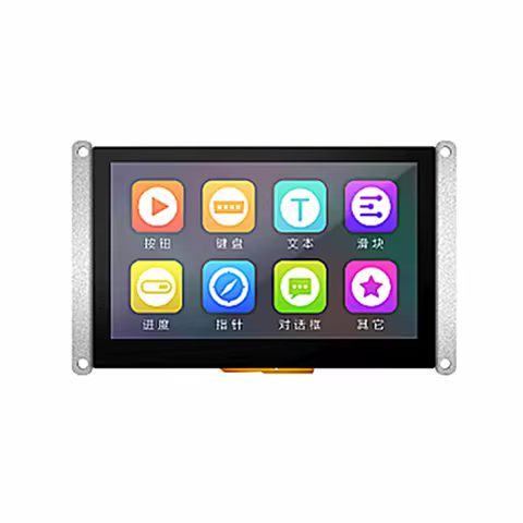 TJC4827T143-011N-I-P20 4.3 inch serial screen IPS full angle tft LCD screen HMI touch screen tft dis