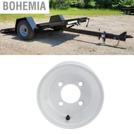bohemia KIMISS High Strength 8x3.75 4.80 8 Trailer Wheel Rim 4 Holes Steel Hub Hauler Construction
