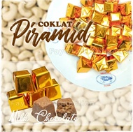 coklat silverqueen piramid kiloan murah 1kg