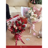 christmas wrapping paper wrapping paper [Joy] Original Design Christmas Wrapping Paper Collection Se