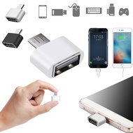 Mini otg Micro usb สายแปลง Micro USB OTG hub แบบมีไฟเลี้ยงด้วย Micro USB OTG Host Cable Hub Cord Ada