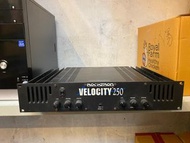 Rocktron Velocity 250 guitar power amp