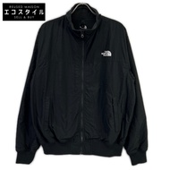 The North Face 25AW NP72532 黑色輕便 NMD 短夾克，L 碼 [二手]
