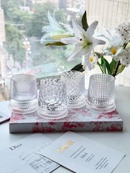Dior迪奧無鉛水晶旋轉威士忌酒杯