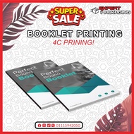 Booklet Printing (Saddle Stitch Booklet) Matt Art Paper, Art Paper, A4 Printing, A4 Booklet, A5 Book