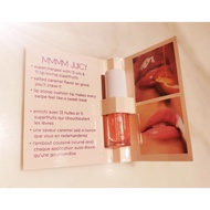 Tarte Juicy Lip Plump Travel Size 0.7g / Full Size 2.7g Juicy Melt Mask 0.5ml / 3ml