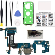 Charging Port Replacement Kit Compatible with Galaxy S8 US Version, SM-G950U, SM-G950A/P/T/V/W, SM-G