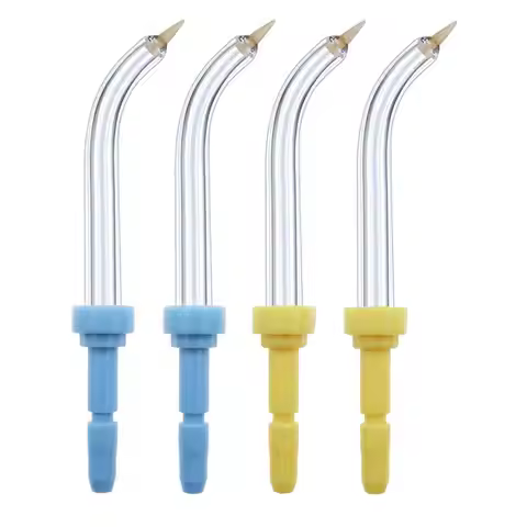 4x Replacement pik Pocket tip Compatible with Waterpik ultra, Waterpik Water Flosser, Periodontal Ti