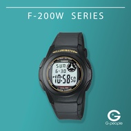 CASIO F-200W-9A / F-200W-9 / F-200W DIGITAL WATCH 100% ORIGINAL