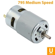 Dynamo Motor DC 795 DC 12V-40V Medium Speed