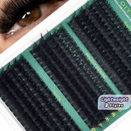 300Pcs /290Pcs/ 280Pcs 15 Rows 5D Fluffy DIY Lash Clusters Mixed 30D 40D 50D 40D 60D 80D 60D 80D 100