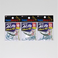 SEABAZZ ORIGINAL SB-30 AKITA BLUE RING HOOK - KAIL PANCING MATA KAIL ,IKAN GABUS LELE DAN BERBAGAI J