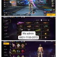 ready akun ff spek SG 2jt max