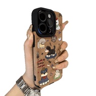 Tuya West Highland  for iphone 17 Pro Max Phone Case 16 Cartoon iPhone 14 Pro Protective Cover 13 PM