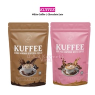 KUFFEE BY YUNIEY ILUNIEY | KUFFEE KURUS TANPA STRESS WHITE COFFEE KOPI SLIMMING SOLUTION PREMIX (4 X