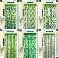 BRIGHT Door Curtains Mahaba (85 inches length or 7ft) Swipe left For More Designs