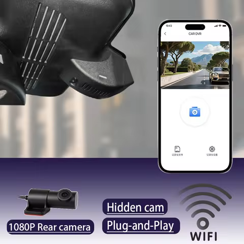 4K HD WIFi Car DVR Dash Cam Mercedes Benz GLC glc250d glc350d glc43 glc63 x253 c253 Clase C C220d C4