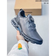 ECCO All-Match Men's Shoes Breathable Lightweight Sports Shoes Lightweight Lace-Up Casual Running Sh
