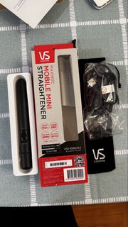 VS Sassoon Mobile Mini Straightener VSI-1050/KJ 沙宣迷你直髮夾