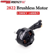 SURPASS HOBBY 2822 Outrunner Brushless Motor 1200KV 1400KV 4 Poles for RC 3D Airplane Fixed-wing Ces