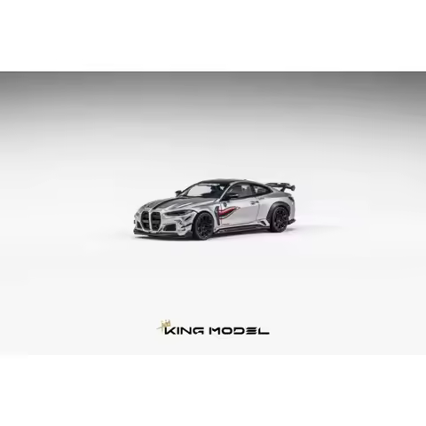KING MODEL 1:64 DarwinPRO BMW M4 Alloy Diecast Car Model