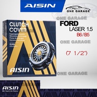 AISIN Clutch Cover For FORD LASER 1.5 B6 / B5 (7 1/2")