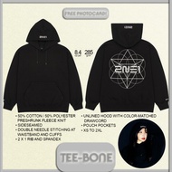 TEEBONE - 2NE1 'LOGO' WELCOME BACK CONCERT HOODIE TOUR MERCH