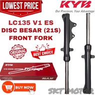 100% ORIGINAL KYB💯 YAMAHA LC135 V1 ES CLUTCH DISC BESAR (21S) FRONT FORK SET FRONT FORK ASSY FORK DE