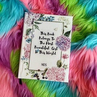 Custom hardcover bullet journal Notebook A5