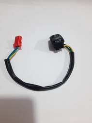 SAKLAR TOMBOL DIM PASS BEAM AEROX 155 HI BEAM PASS AEROX OLD WARNA HITAM