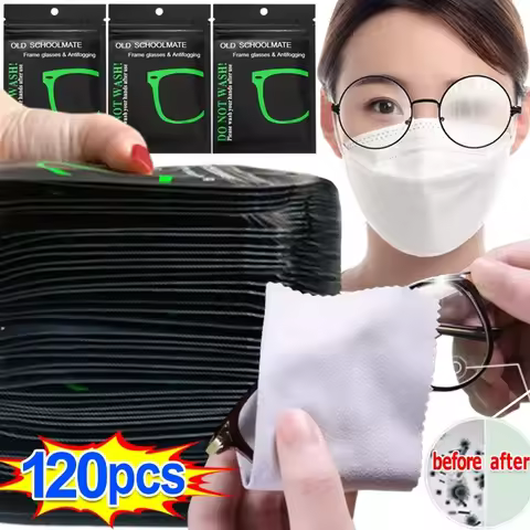 Anti-fog Suede Glasses Cloth Reusable Microfiber Anti-fog Glasses Cloth Glasses Lens Anti-fog Mobile