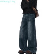 H1 baggy - Ash grey - Jeans