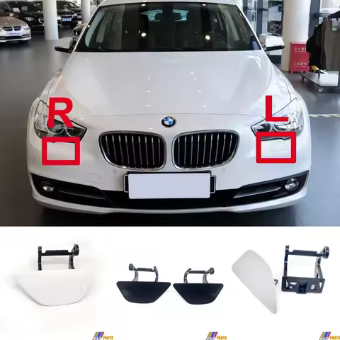 Fit 14-17 BMW GT Series 5 GT5 F07 LCI 520d 530d 530dX 535d 535dX 535i 535iX 550i 550iX Front Headlig