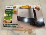 飛利浦電子式智慧型厚片烤麵包機(HD2638/91)