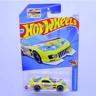 Hot Wheels 24/Seven Yellow Friendship Day