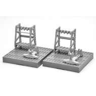 TomyTec 1/12 Military Series Little Armory LD025 Gun Rack E
