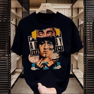 Men's Distro T-shirt Men's Short Sleeve T-shirt Music Band Eminem t-shirt 100% combed cotton distro 