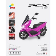 Motor Motoran anak Listrik Aki Anak Honda PCX M-988 PMB M988 Motor