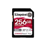 Kingston Digital Canvas React Plus 256GB 128GB 32GB 64GB   SD Memory Card