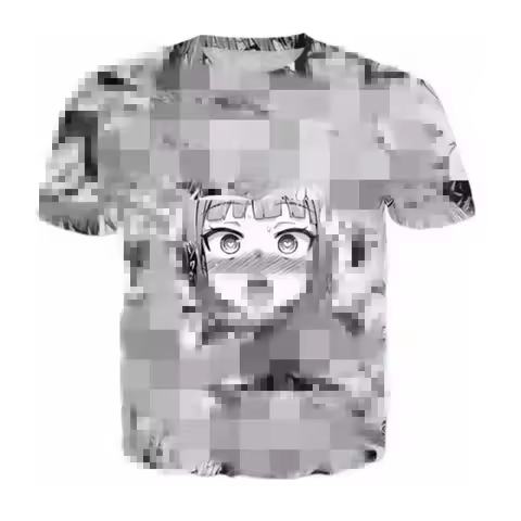 ❤Love Cos 99 Cosplay Animation Costume 3D Ahegao Hoodie Men women Shy Girl Face Sweatshirt Japan Ani