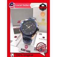 🇲🇾Ready stock🇲🇾KADEMAN K9077 New Sports Men's Watch Multi-Purpose Alarm Clock Outdoor Waterproof Steel Belt Quartz Watch