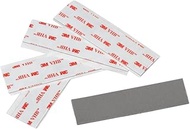 3M 3-5-468MP (CASE OF 2) Adhesive Transfer Tape 468MP, 3" Wide, 5 yd. Length, Clear (Pack of 2)