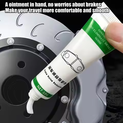 10g Brake Pad Grease Noise Reduction Paste for Brake Long-lasting Lubricating Product for Truck Bus 