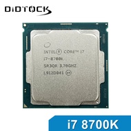 Intel | Intel Core i7 8700K CPU 3.7Ghz LGA 1151 Quad Core SR3QR Desktop Processor