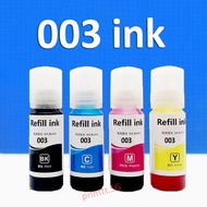 Compatible Epson ink 003 ink for Epson  printer ink L1210 L3110 L3116 L3210 L3150 L3156 L3250 L5190 L4150 L6170 L6190